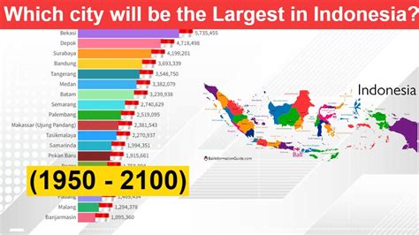 indonesia cities|Largest cities in Indonesia .
